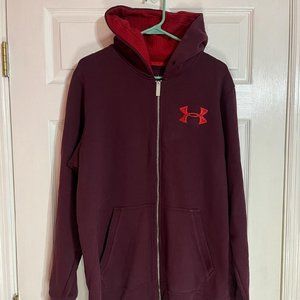 Mens (Large) Under Armour Zip Hoodie